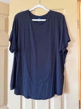 Old Navy black luxe crew tshirt